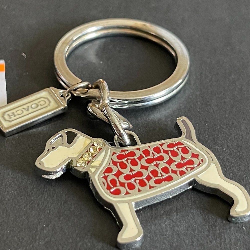 Coach Keychain